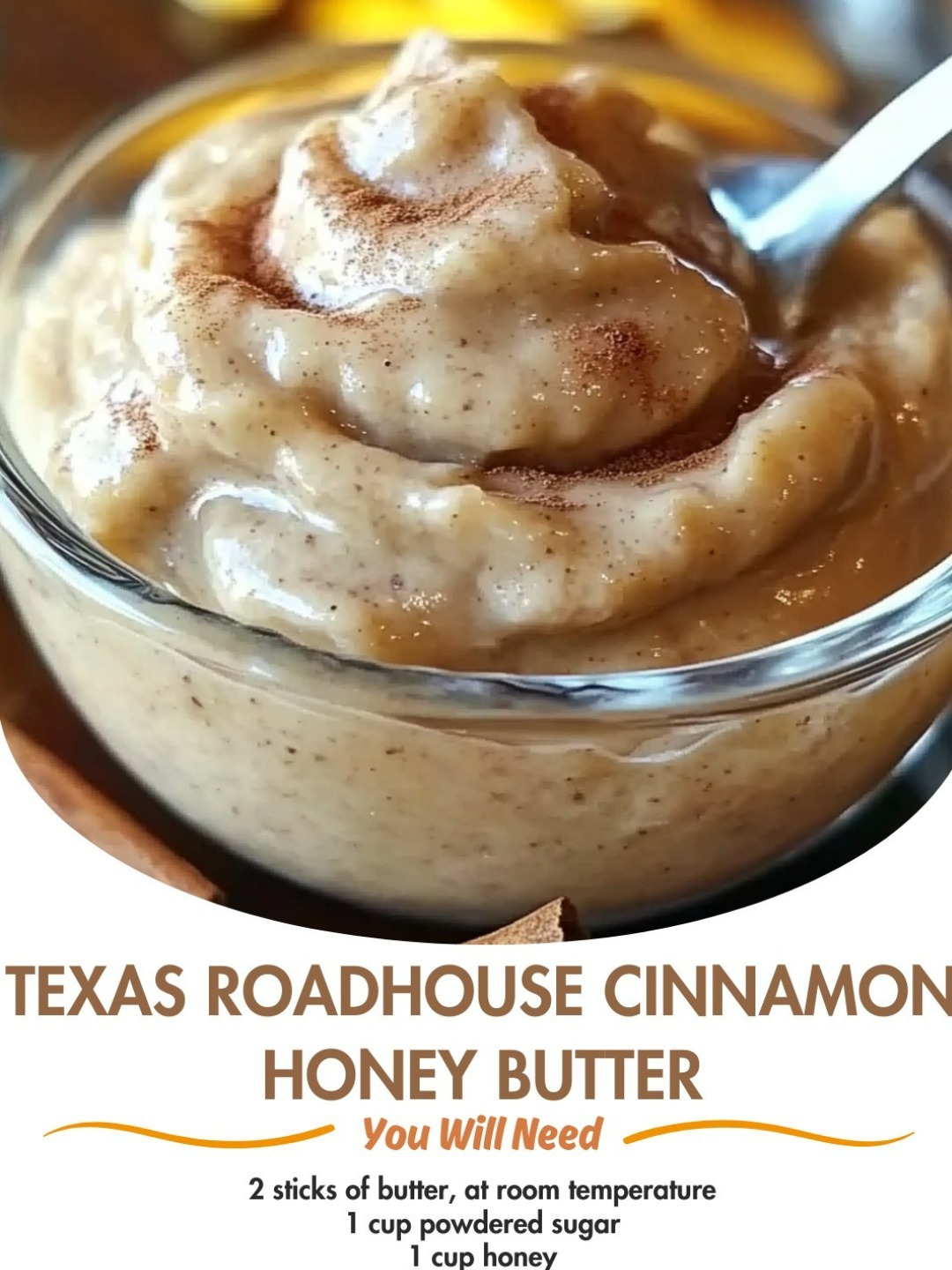 Texas Roadhouse Cinnamon Honey Butter