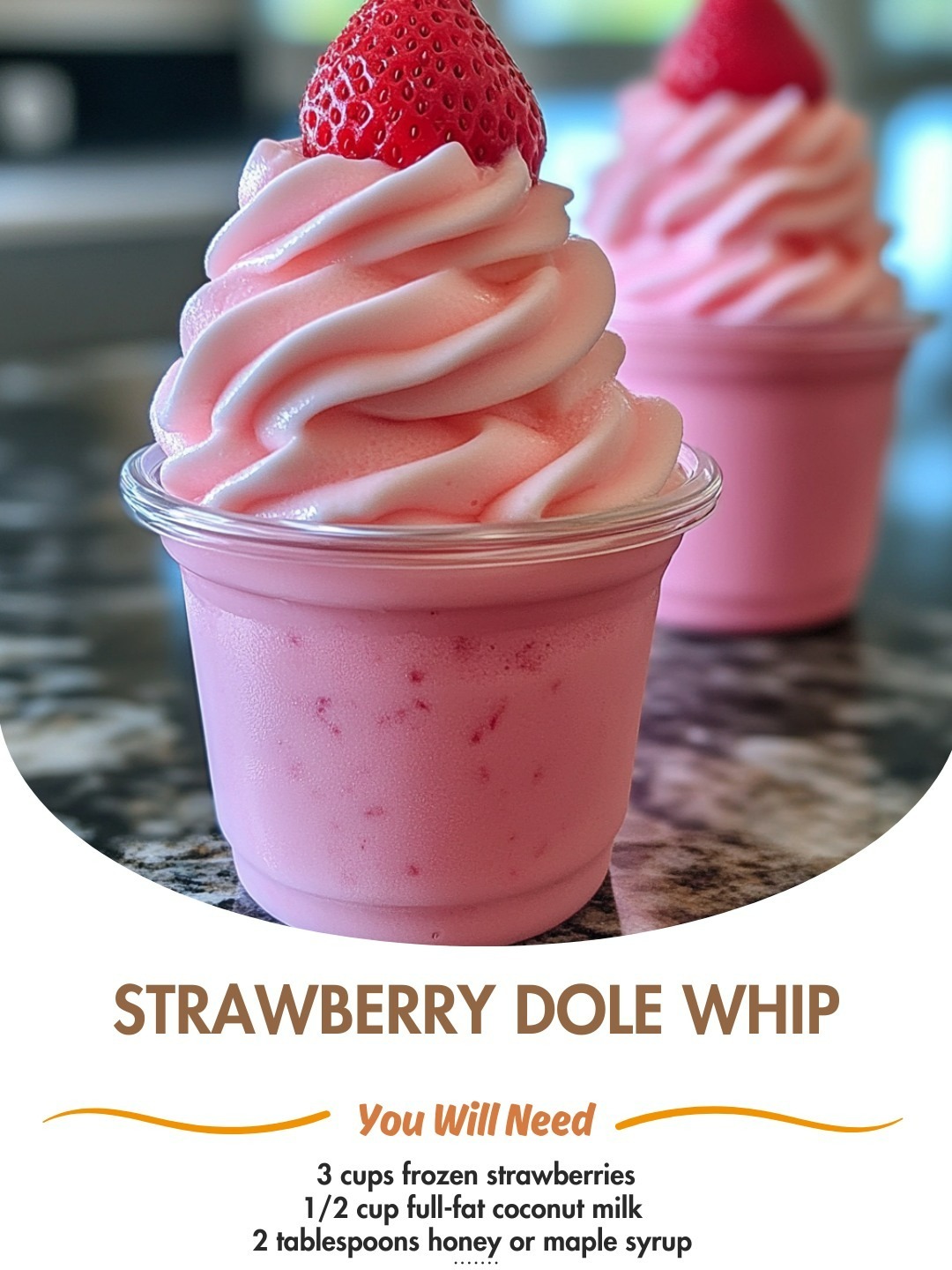 Strawberry Dole Whip