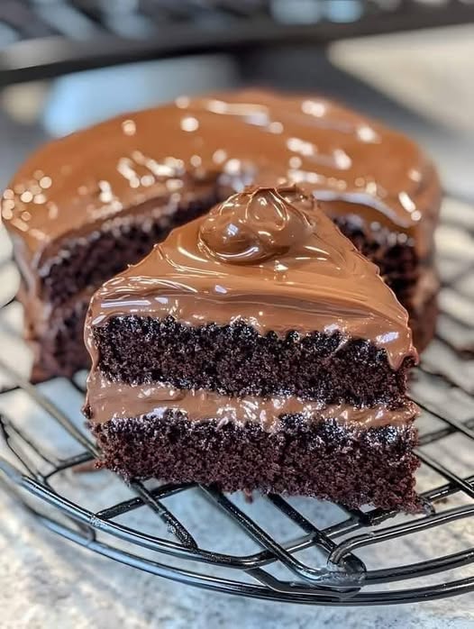 Homemade Chocolate Cake