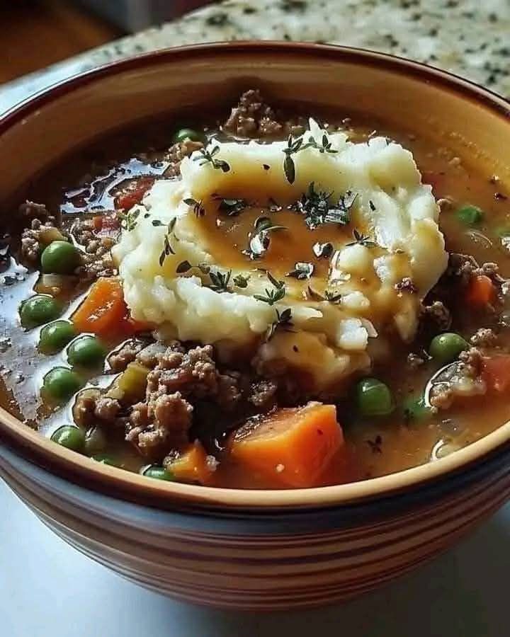 Beef and Lentil Soup