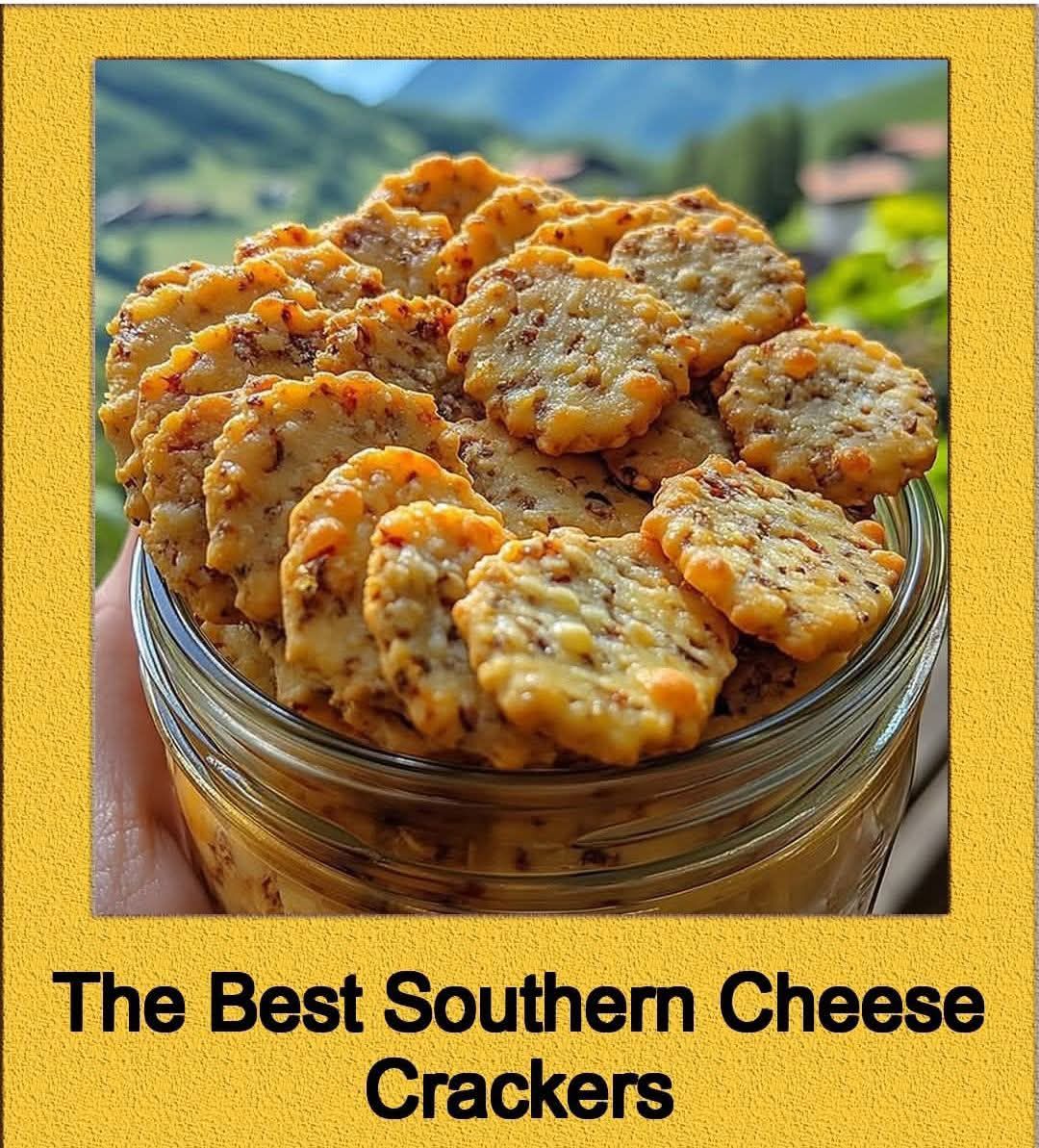 Southern Cheese Crackers