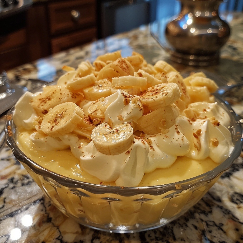 Classic Magnolia Bakery Banana Pudding