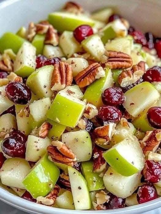 Apple Salad with Honeycrisp Apple