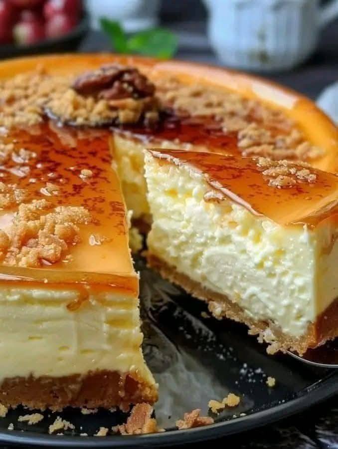 Creme Brulee Cheesecake Recipe