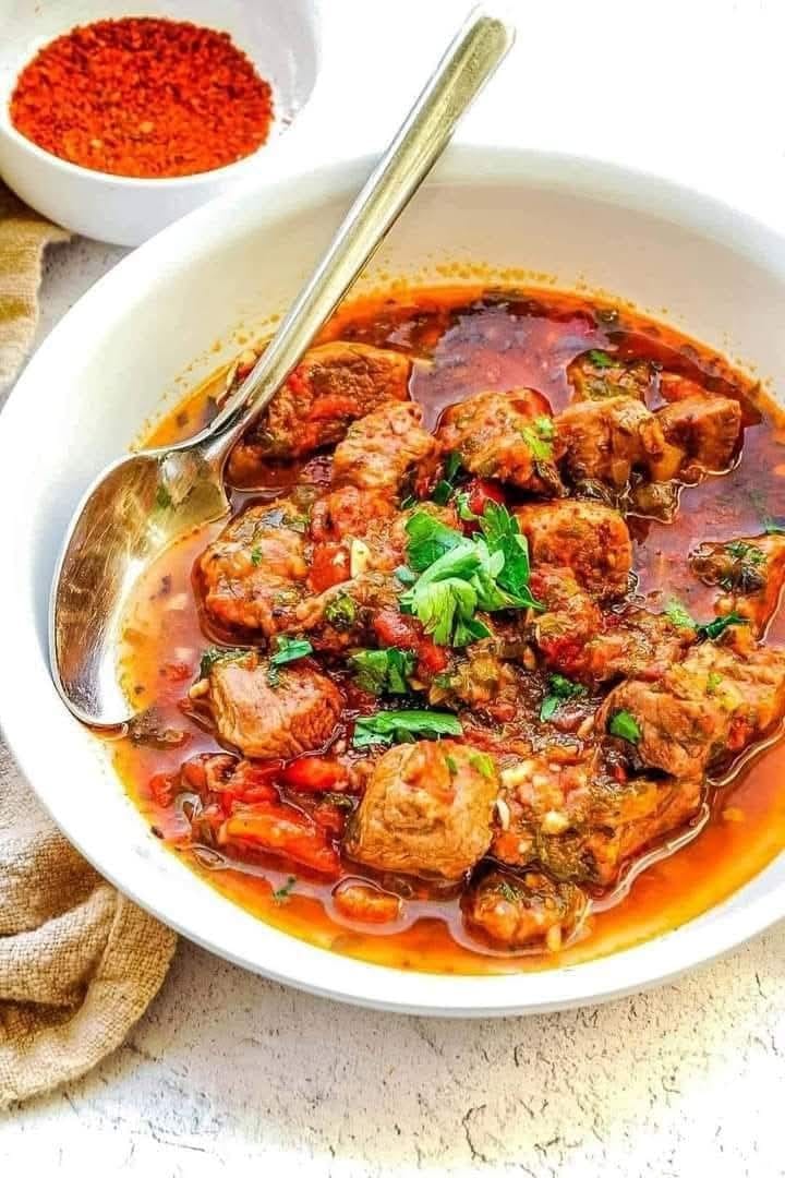 Mediterranean Lamb stew