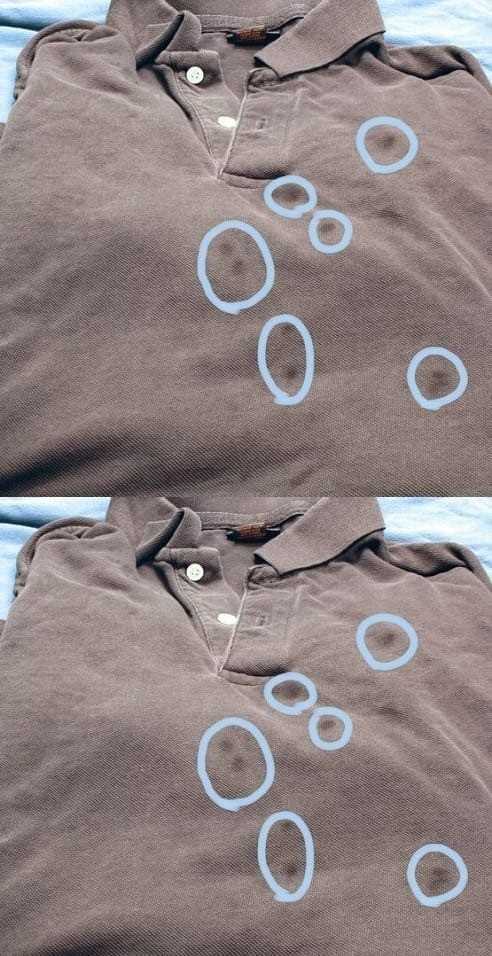 HOW TO REMOVE SET-IN GREASE STAINS FROM LAUNDRY