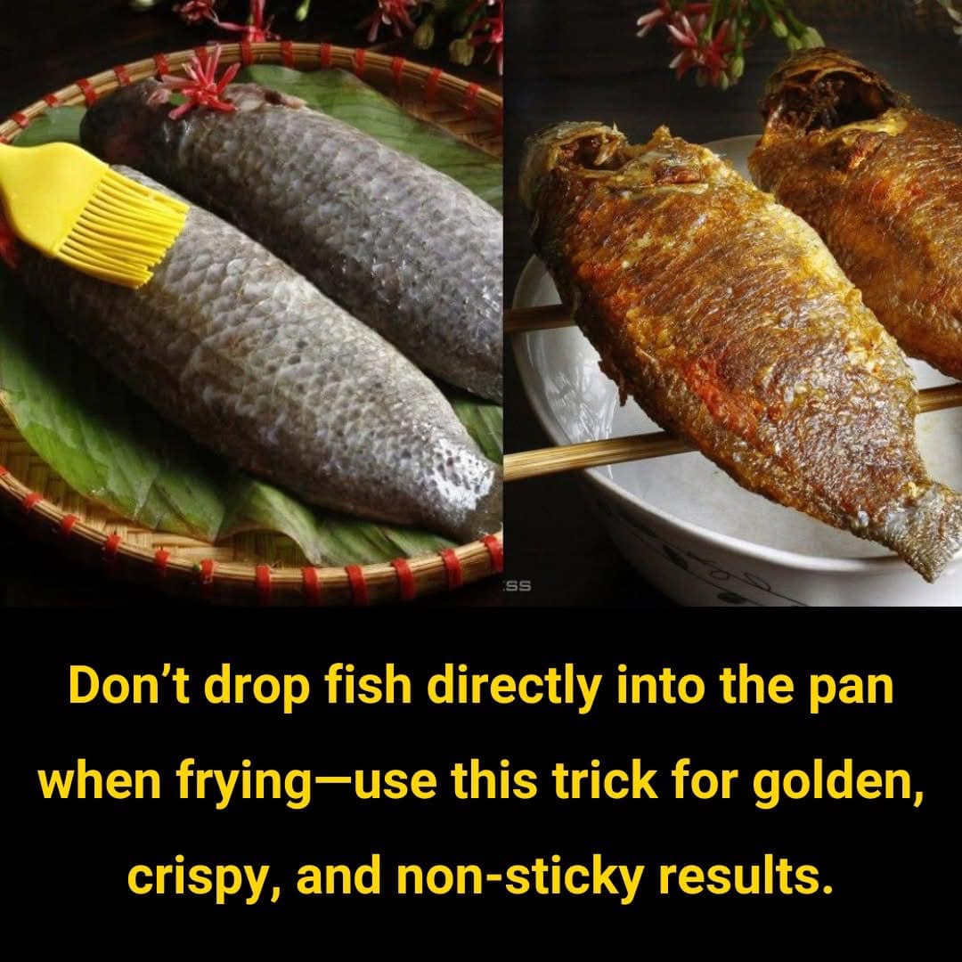 Don’t Put Fish Directly into the Pan When Frying