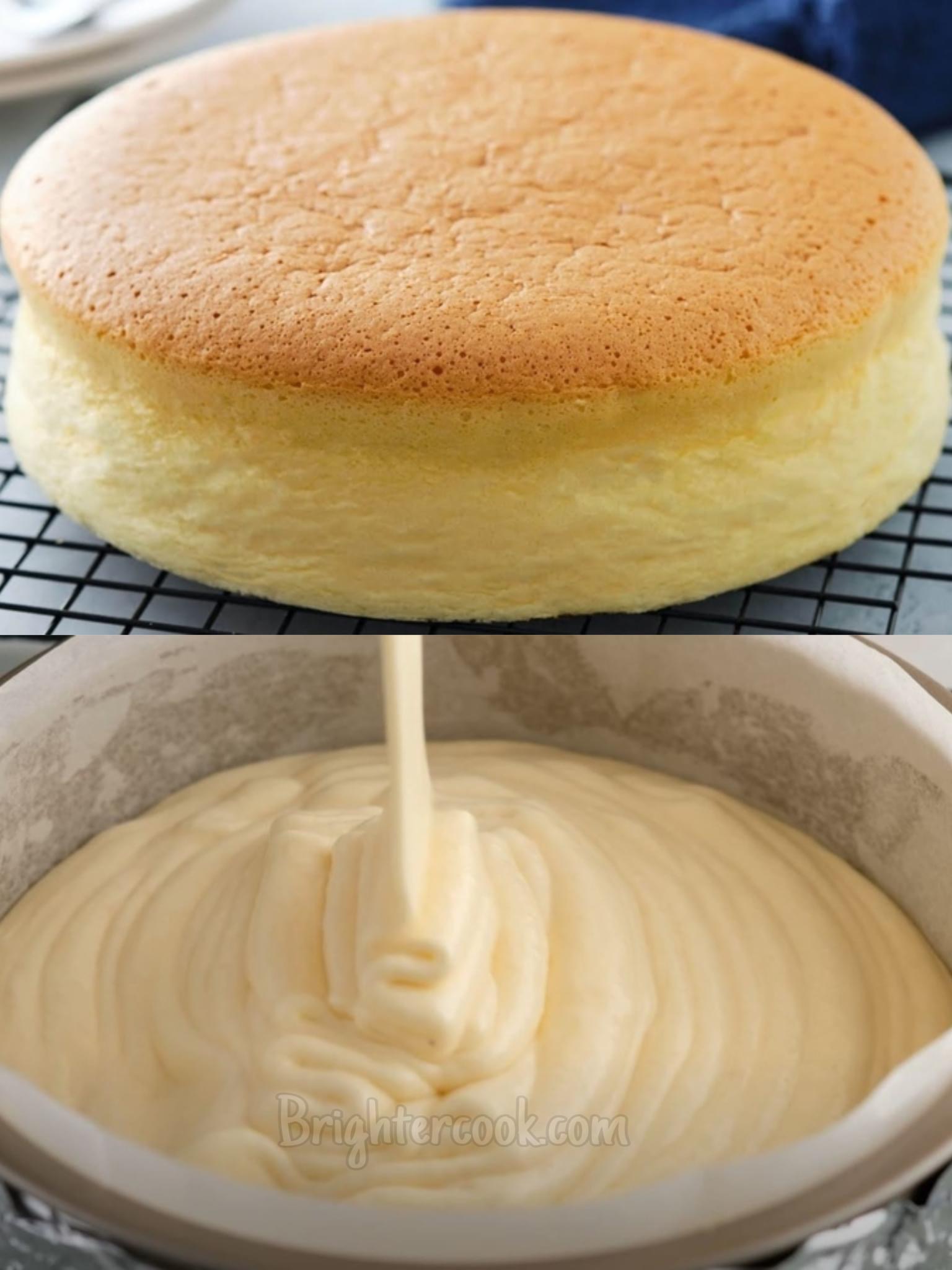 Japanese cake recipe.