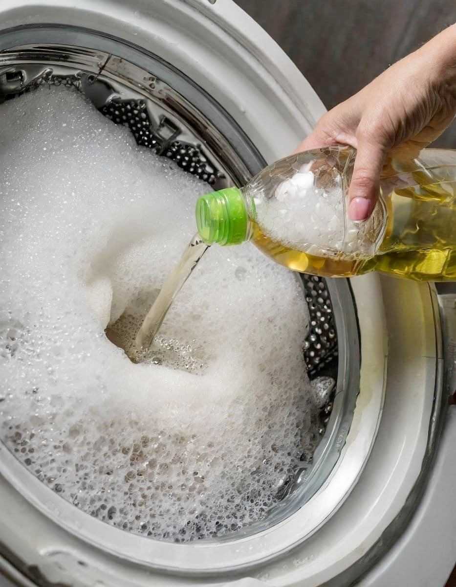 Vinegar is the key to whiter whites and softer towels