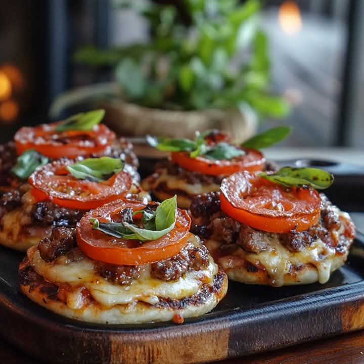 **Mini Pizza Burgers