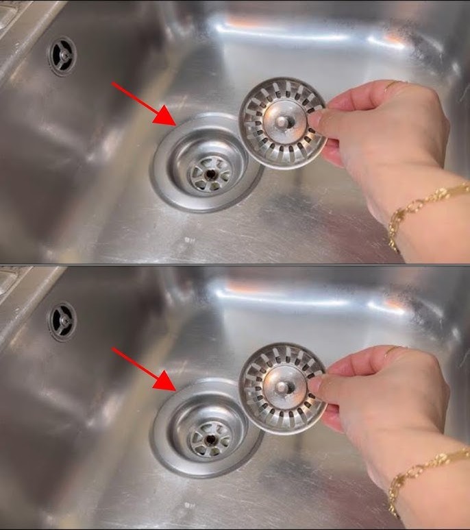 An Amazing Feature in Your Sink You Didn’t Even Know You Had: No More Clogged Drains!