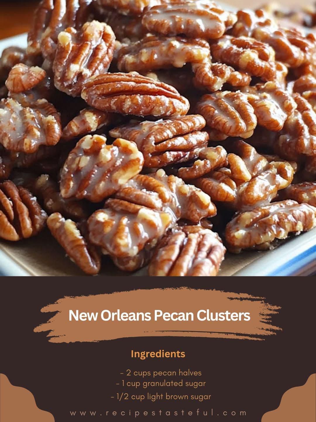 New Orleans Pecan Clusters