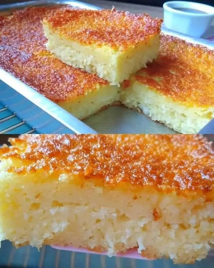 Creamy Cake Recipe