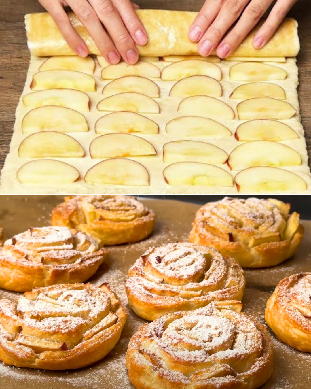 Elegant Apple Rose Cakes – A Simple Yet Spectacular Dessert