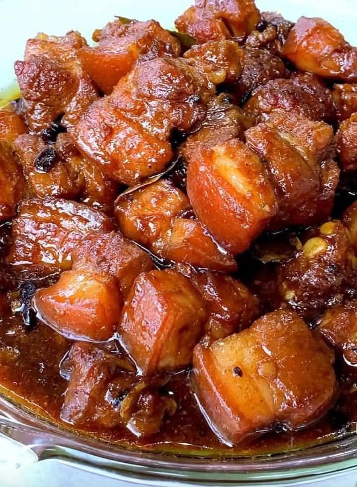 PORK HUMBA RECIPE