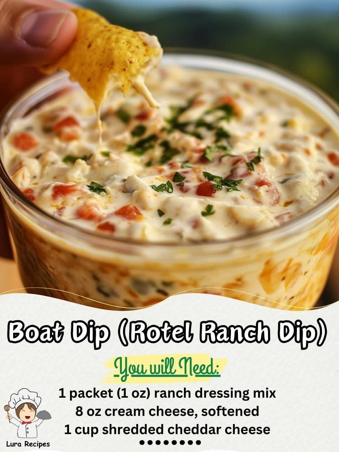  Boat Dip (Rotel Ranch Dip) – 