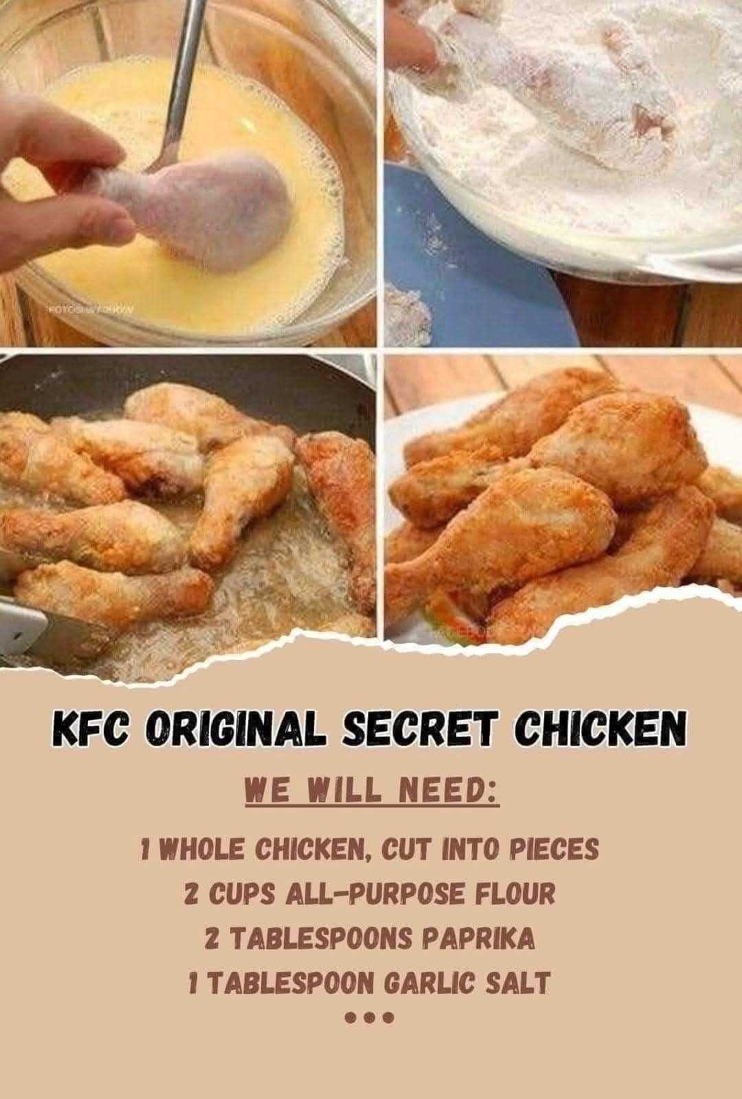 KFC Original Chicken 