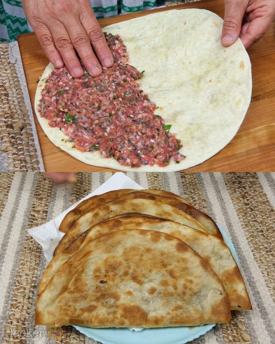 Classic Beef Tortilla Wraps with Spiced Filling