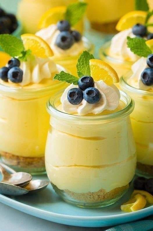 The Inspiration Behind Lemon Cheesecake Mouss