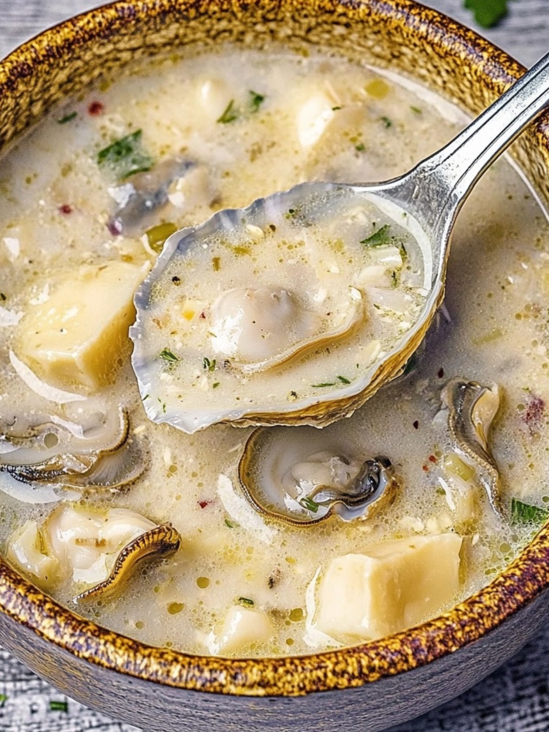 Oyster Stew