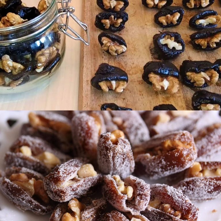 Just Cover 2 Ingredients with Honey: Walnuts and Dates (Did You Know That?)