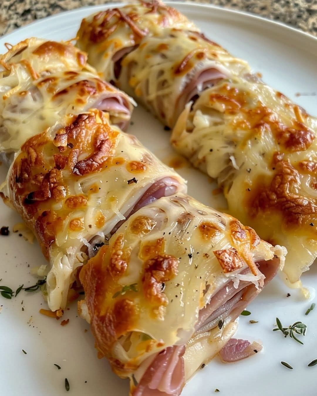 Pastrami & Sauerkraut Rolls