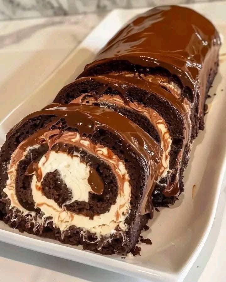 Chocolate Cake Roll