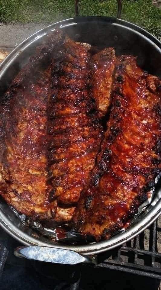 BBQ ribs