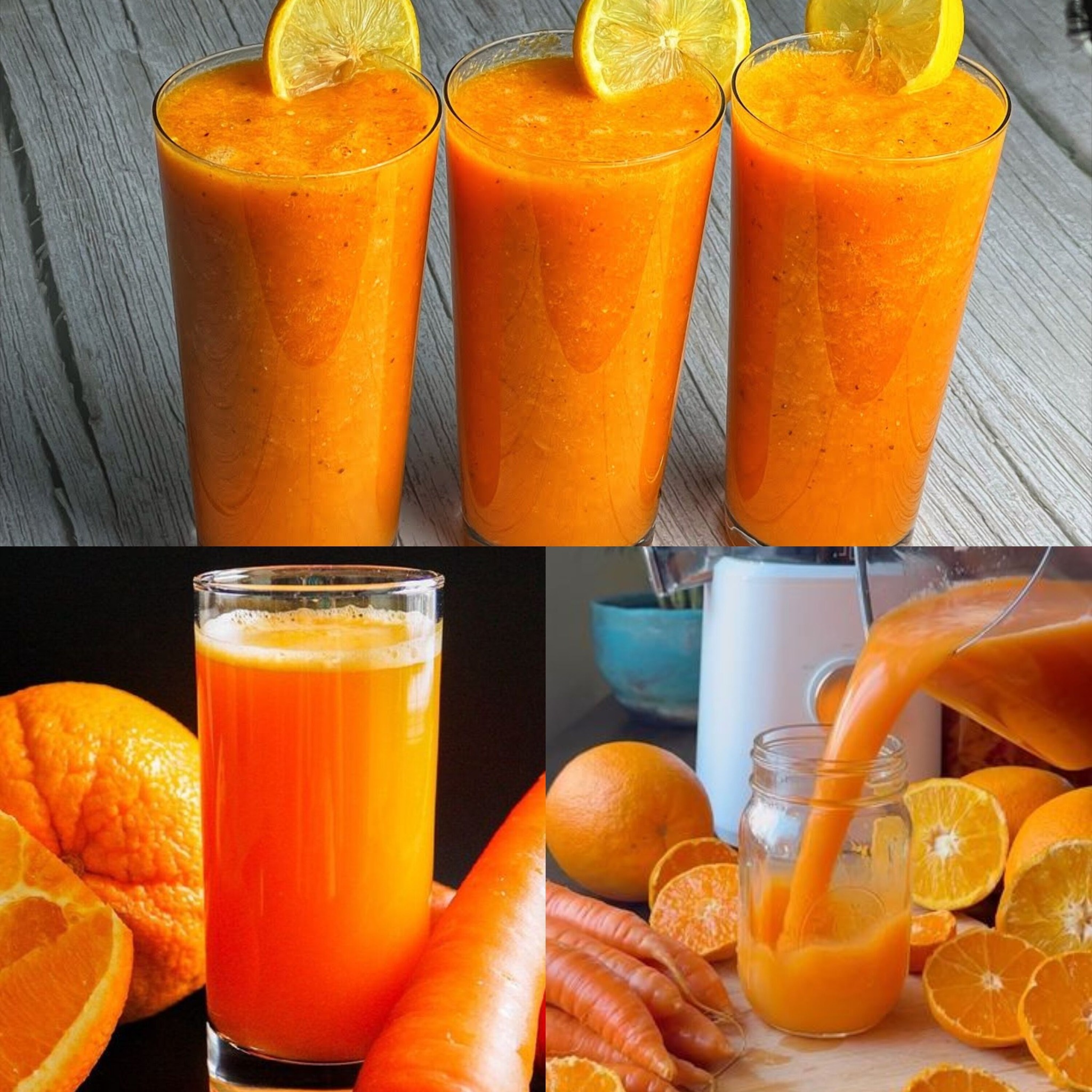 Skin Glow Smoothie Recipe: Orange & Carrot Delight 