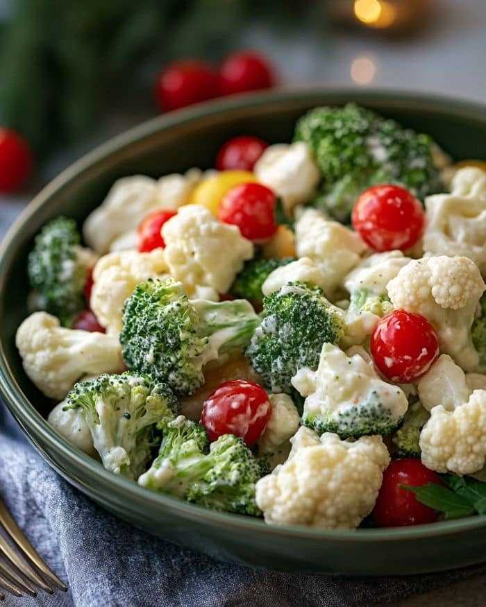 This is called ‘Christmas Salad’ and it tastes better than any other salad I’ve had!