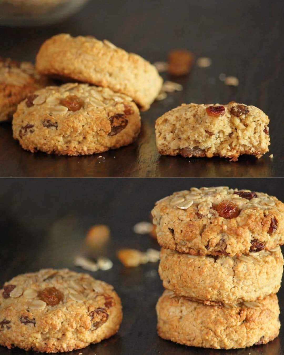 Oatmeal Raisin cookies!