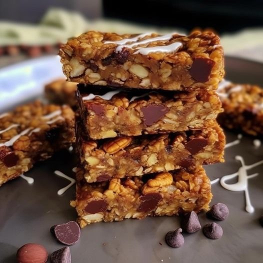 Keto Granola Bars