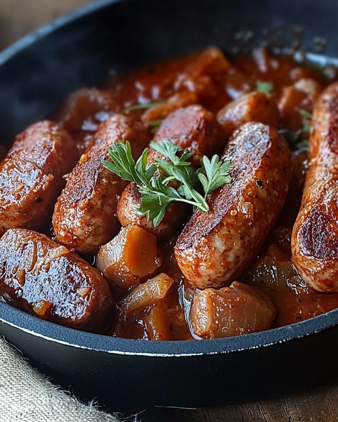 Rougail Traditional sausage from Reunion Island