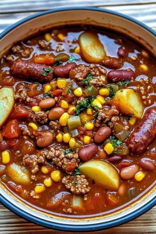 Hearty Texas Cowboy Stew