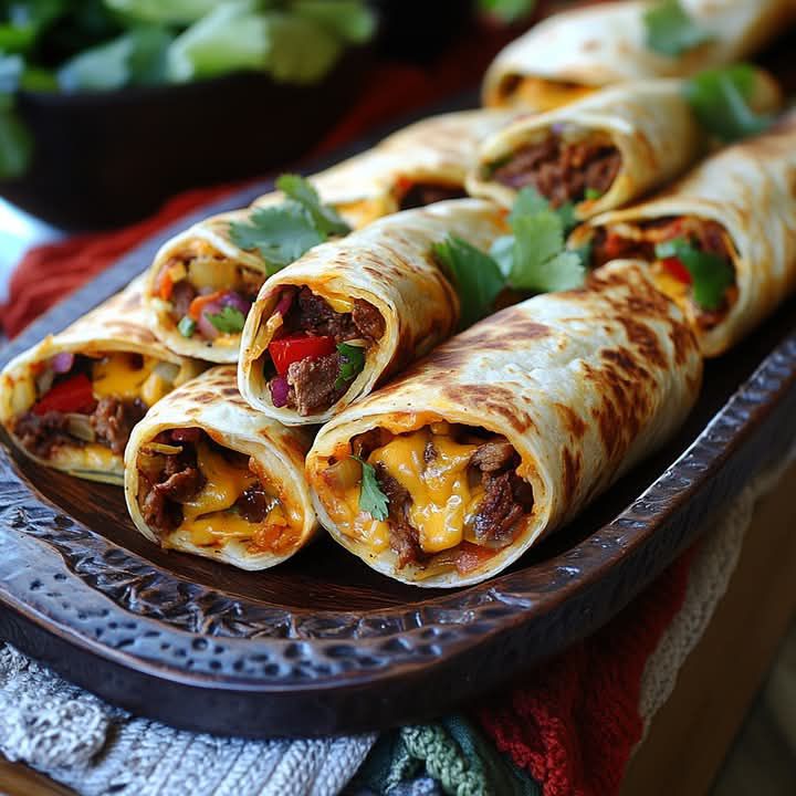 **Nacho Cheese Beef Wrap – OMG DON’T LOSE THIS!