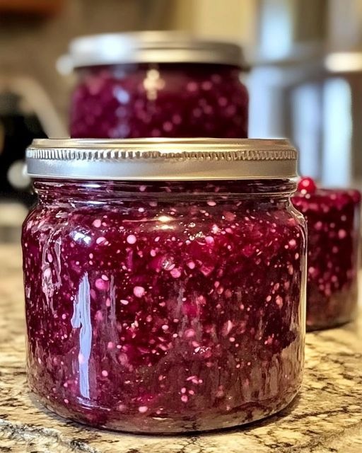 Hot Pepper Cranberry Jam