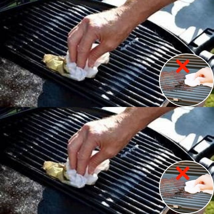 The Ultimate Trick to Perfectly Clean Your Grill and Remove Cheese Residue