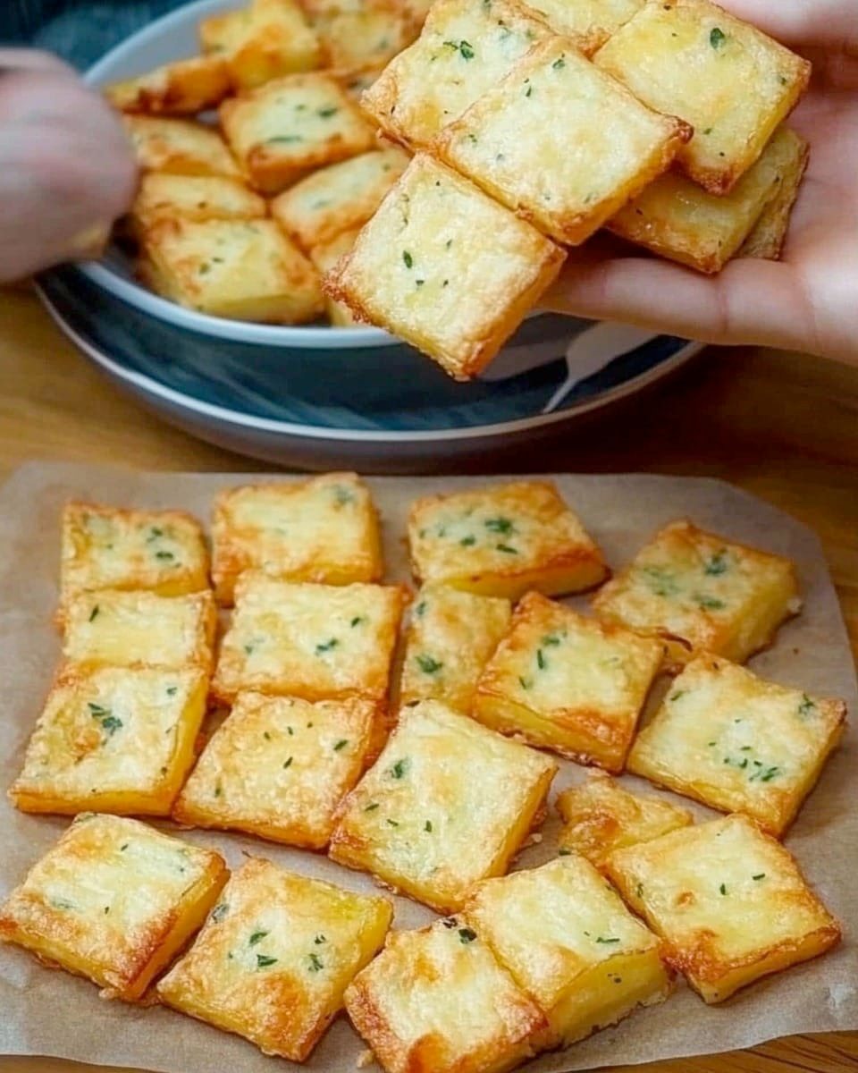 Perfect Crispy Potato Squares A Creative Twist to French Fries