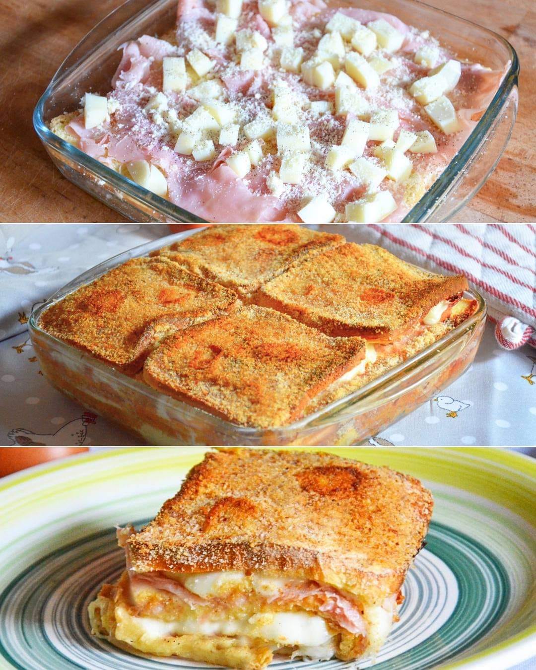 Pancarre alla parmigiana: the recipe for a delicious and super fibrous dish