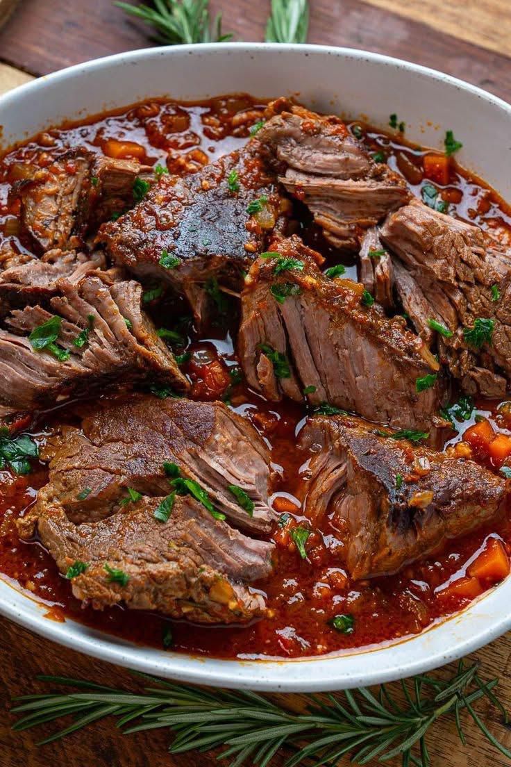 Slow Cooker Pot Roast Recipe 