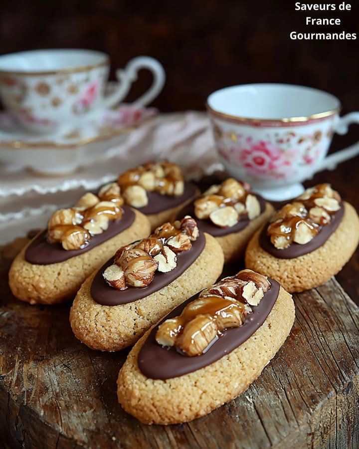 Kekse Crunchy Carachoc with Chocolate and Peanuts 