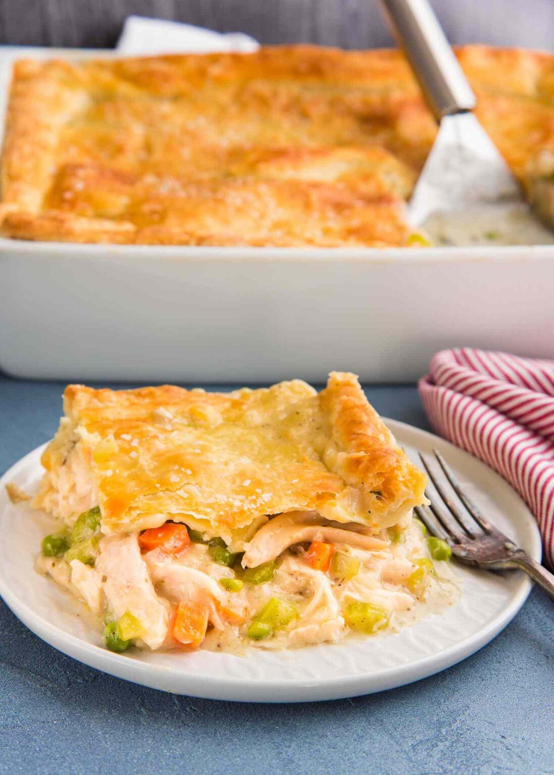 Homemade Easy Chicken Pot Pie