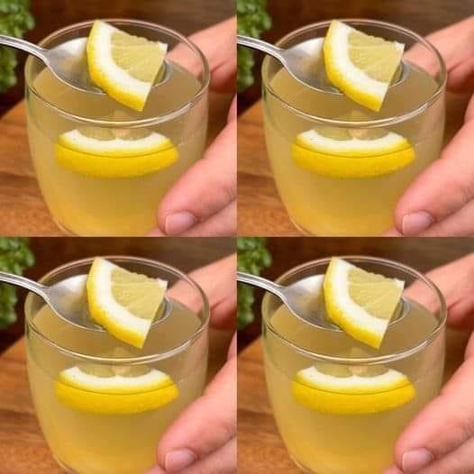 Detox with Lemon Water in the Morning