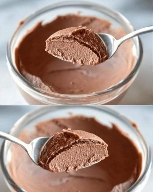 Mousse au chocolat facile