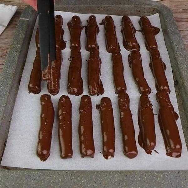 Chocolate Sticks Recipe!