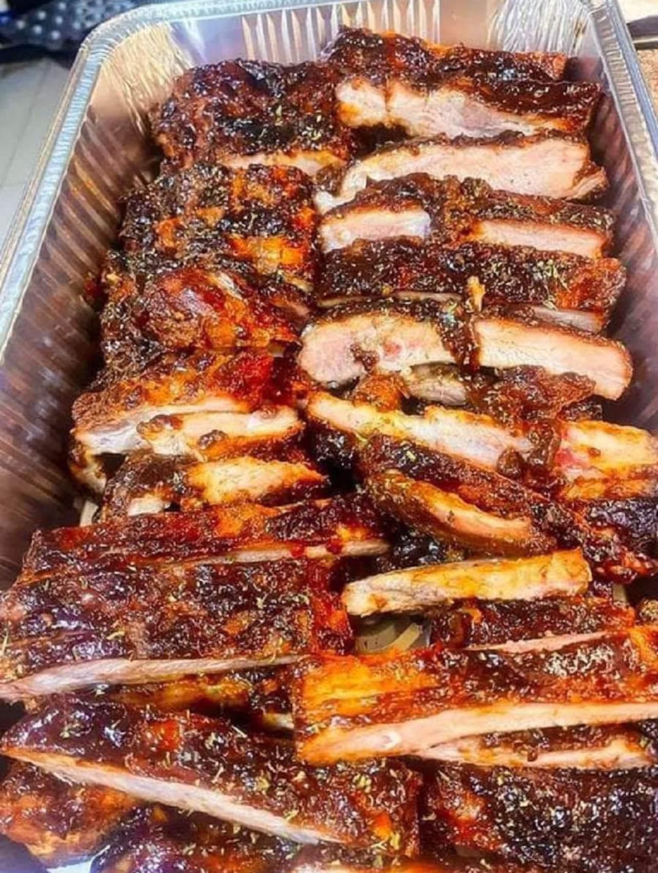 Honey Garlic Ribs