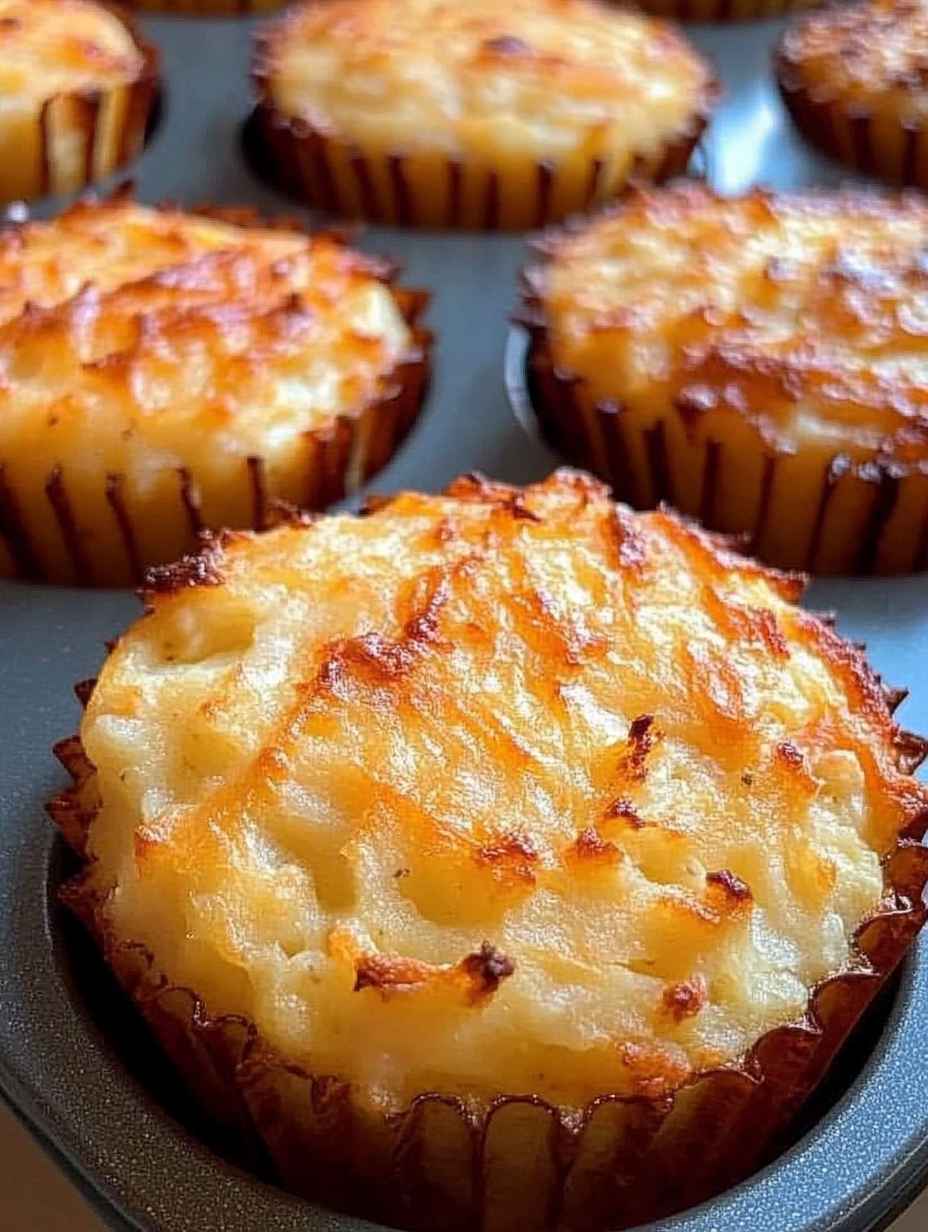 Mashed Potato Muffins