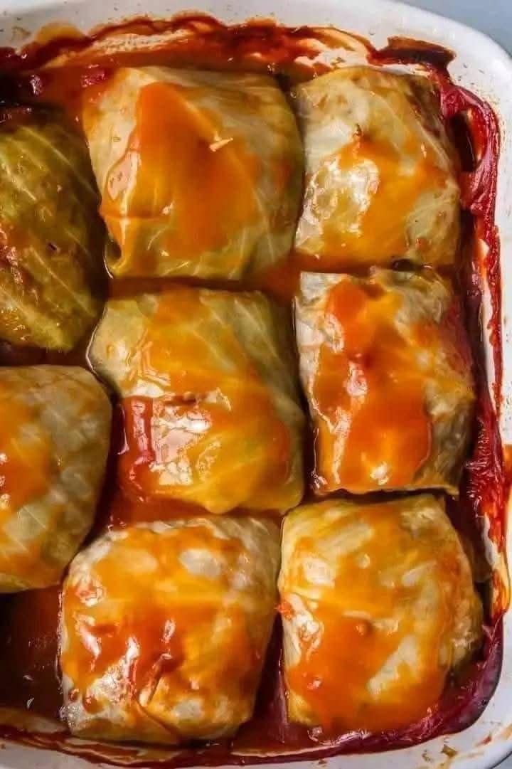 POLISH CABBAGE ROLLS