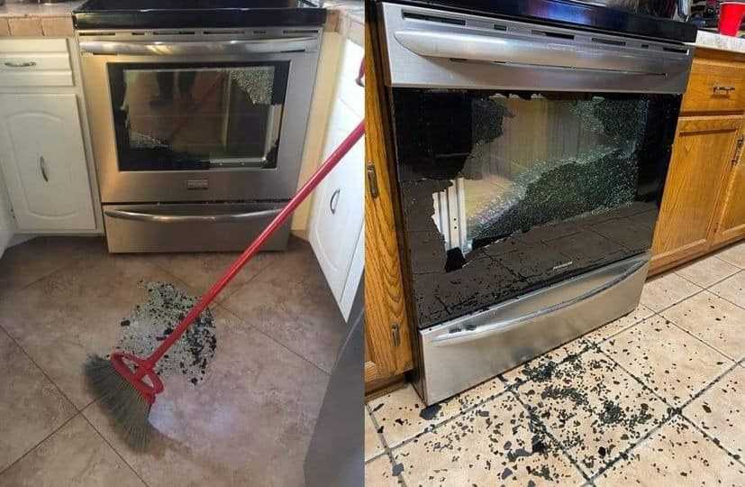 The Unexpected Dangers of Shattered Oven Glass: A Look at Spontaneous Glass Breakage