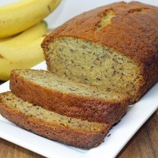 Rich Banana Bread 